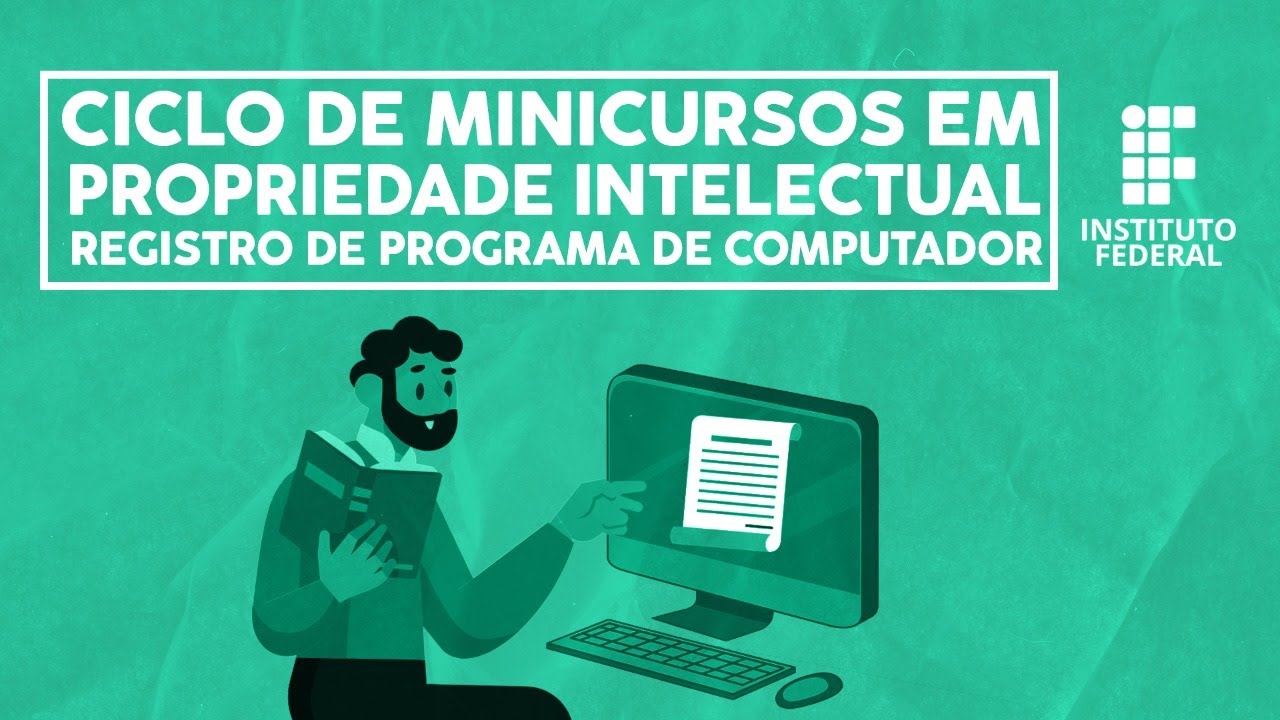 Minicurso 3/8 - Registro de Programa de Computador