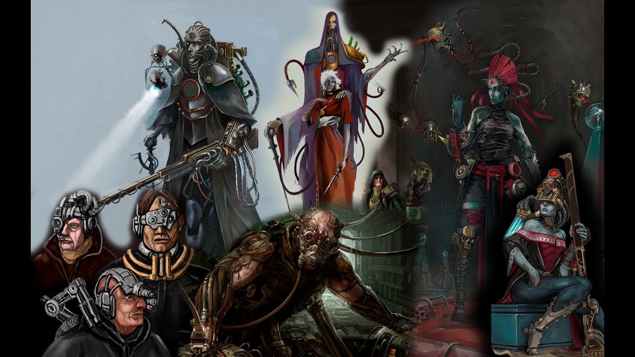 Аугметика/Warhammer 40.000