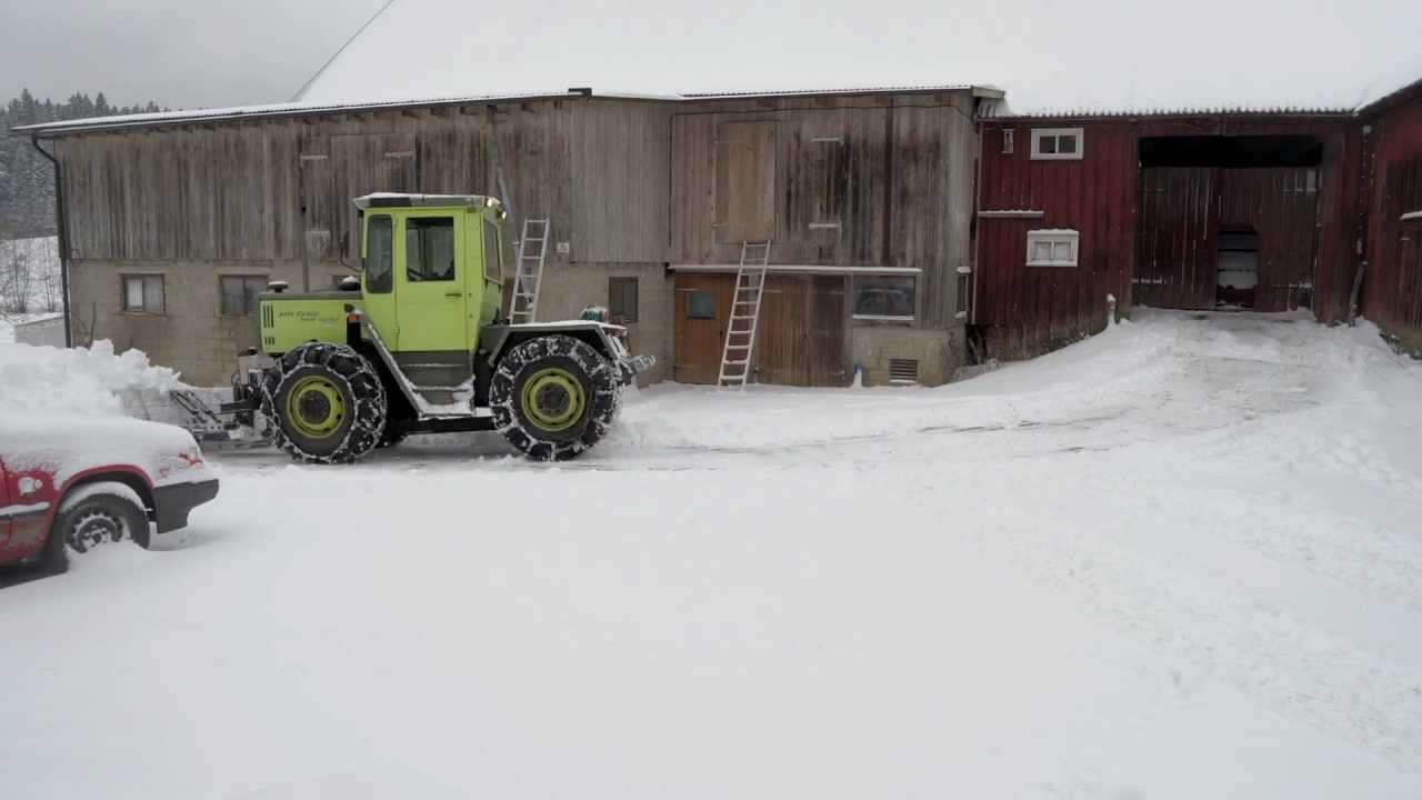 Snow plowing / Sn&ouml;plogning timelapse