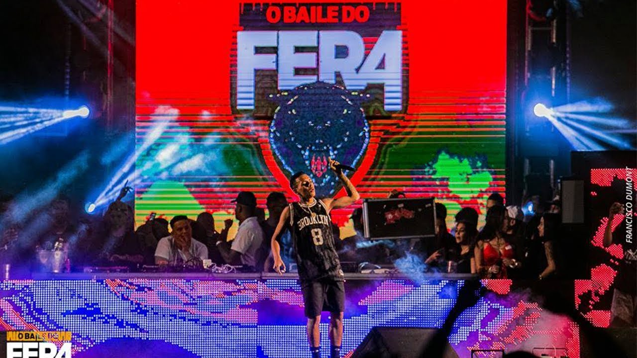 Show MC Rick no Baile do Fera 3