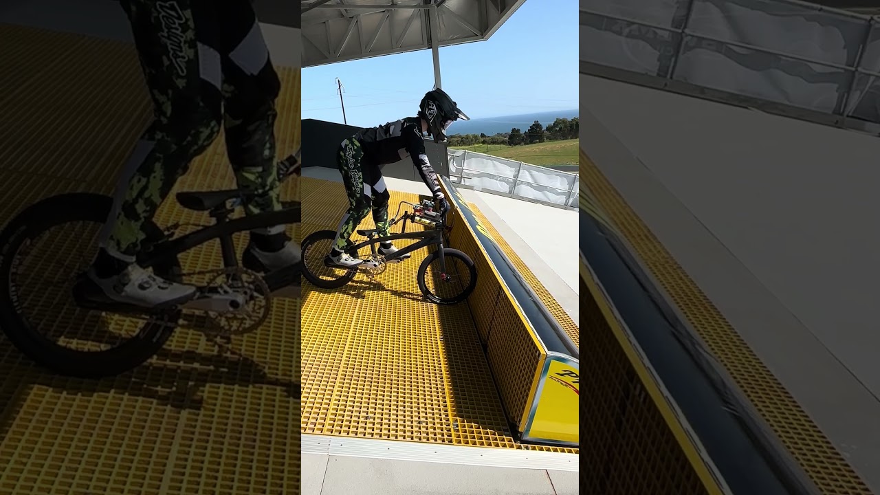 Bmx Race Gate Start 😁 Subscribe! #viral #bmx