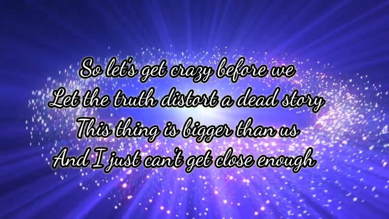 Greg Camp -Closer (Lyrics)