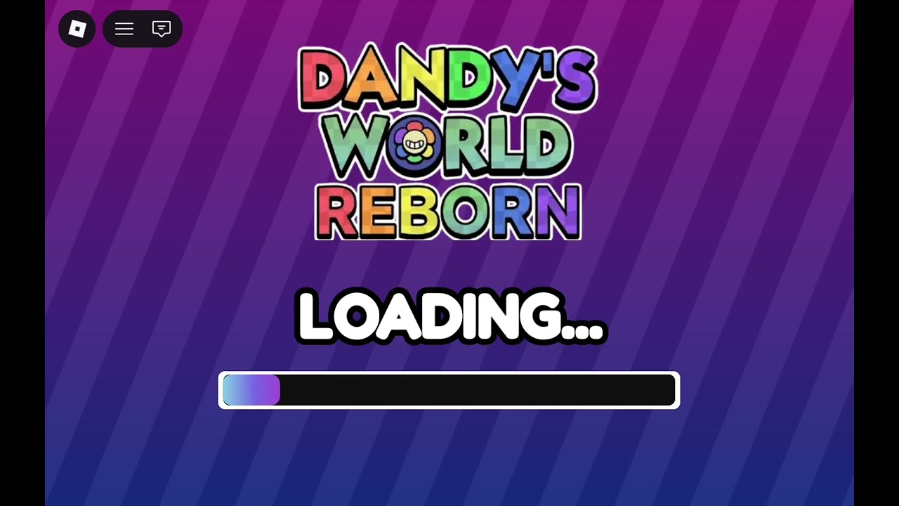 PLAYING DANDY'S WORLD REBORN!!🌈⭐
