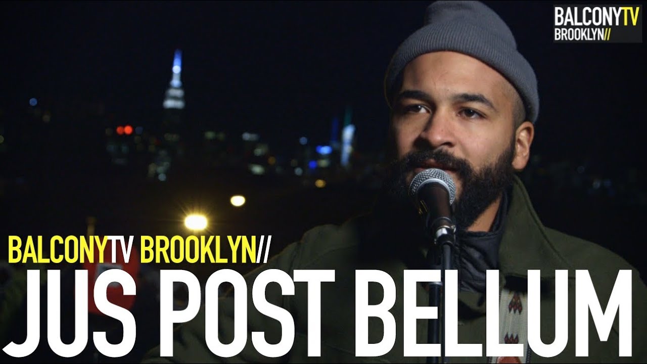 JUS POST BELLUM - SHARP WAS THE RIVER BENDING (BalconyTV)