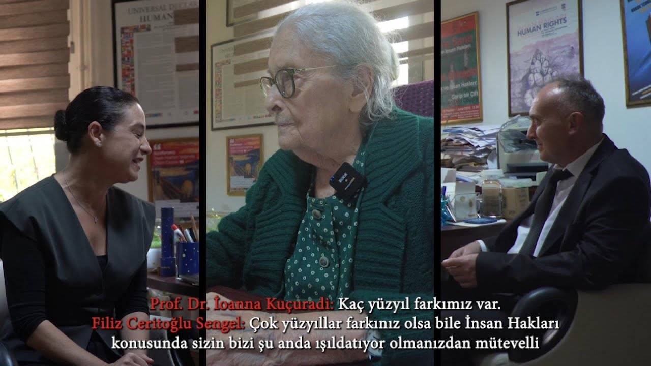 Prof. Dr. İoanna Kuçuradi ile söyleşi