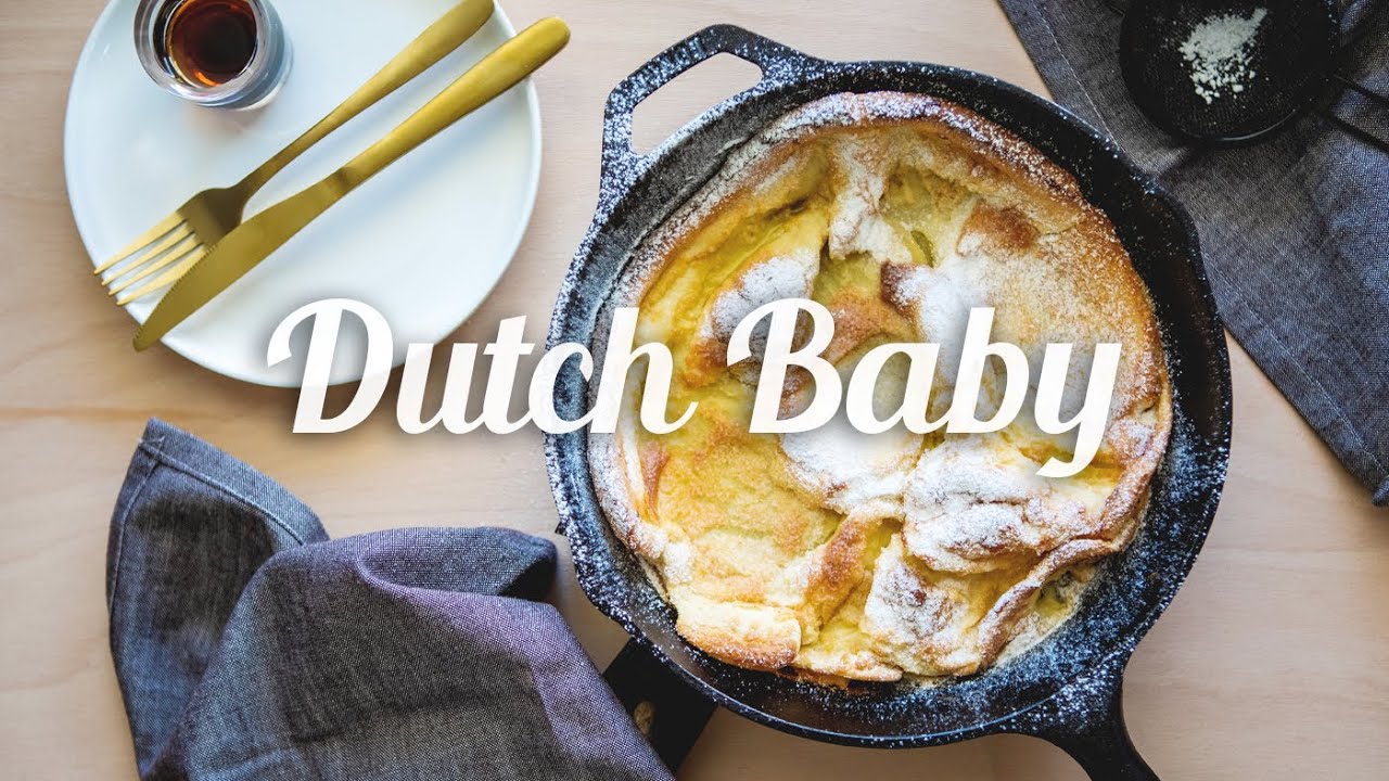 Palacinka Dutch Baby - video recept