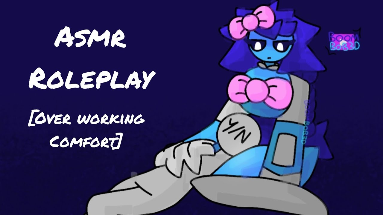 Midna OC ASMR roleplay [comfort for over working]