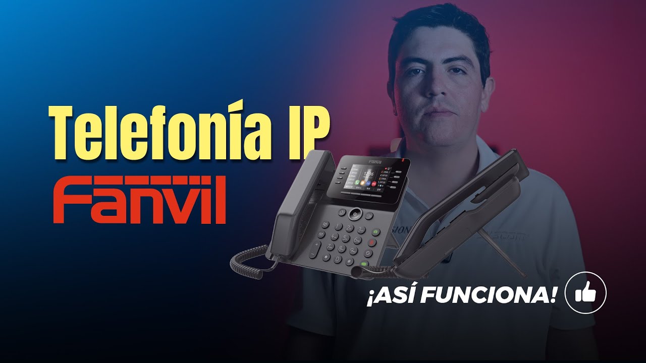 Telefonía IP de FANVIL
