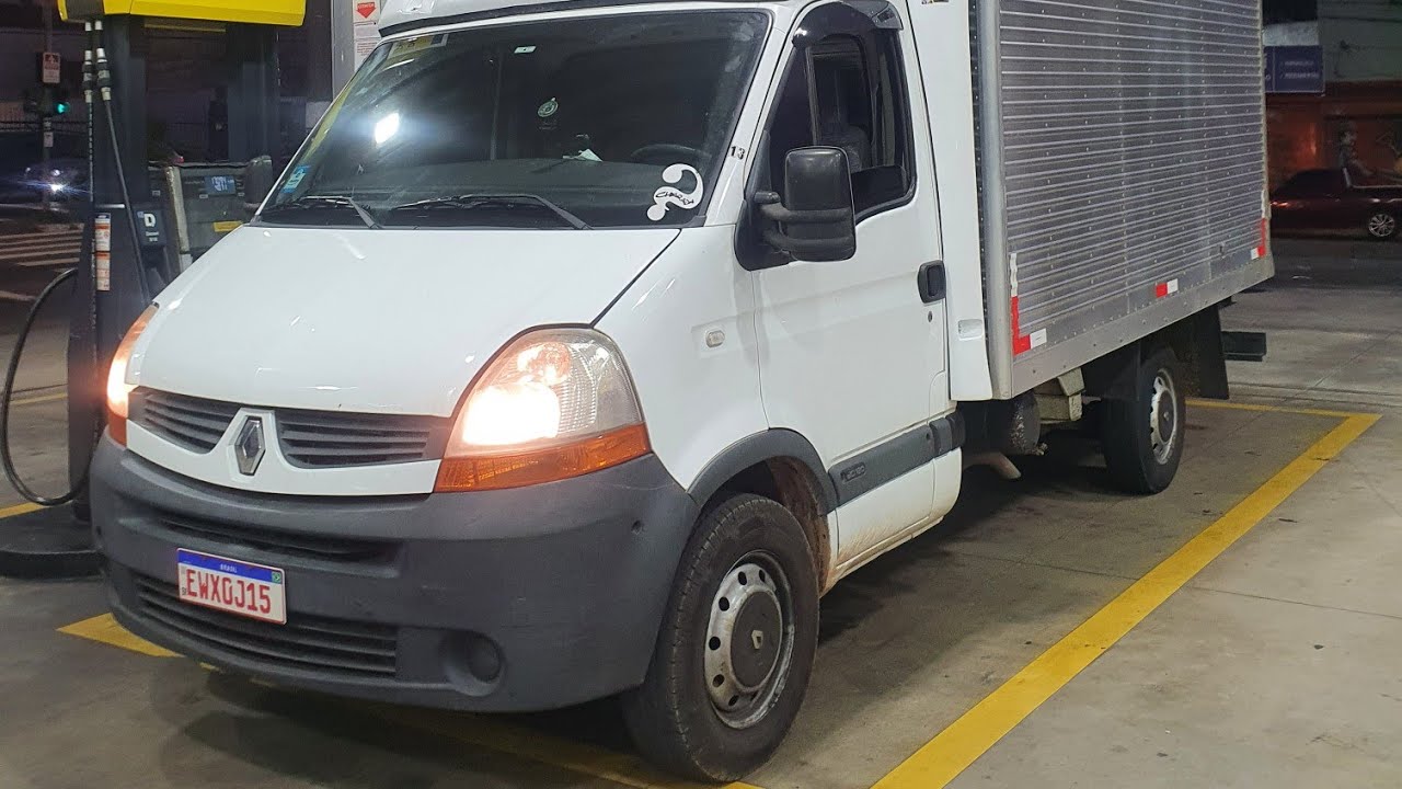 Renault Master Chassi 2.5 16v 2012
