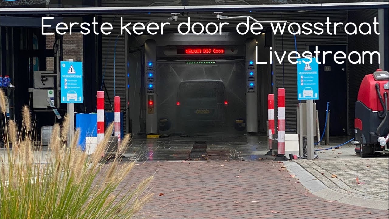 Je eerste keer door de wasstraat