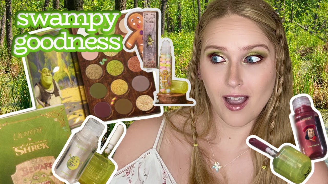 COLOURPOP X SHREK : BRINGING OUT THE OGRE