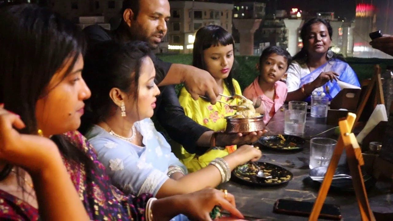 Dedar Masti Sathe Khawa Dawa | Shahjahani | Goan Chicken | Biryani | Hashtag Live , Chinar Park