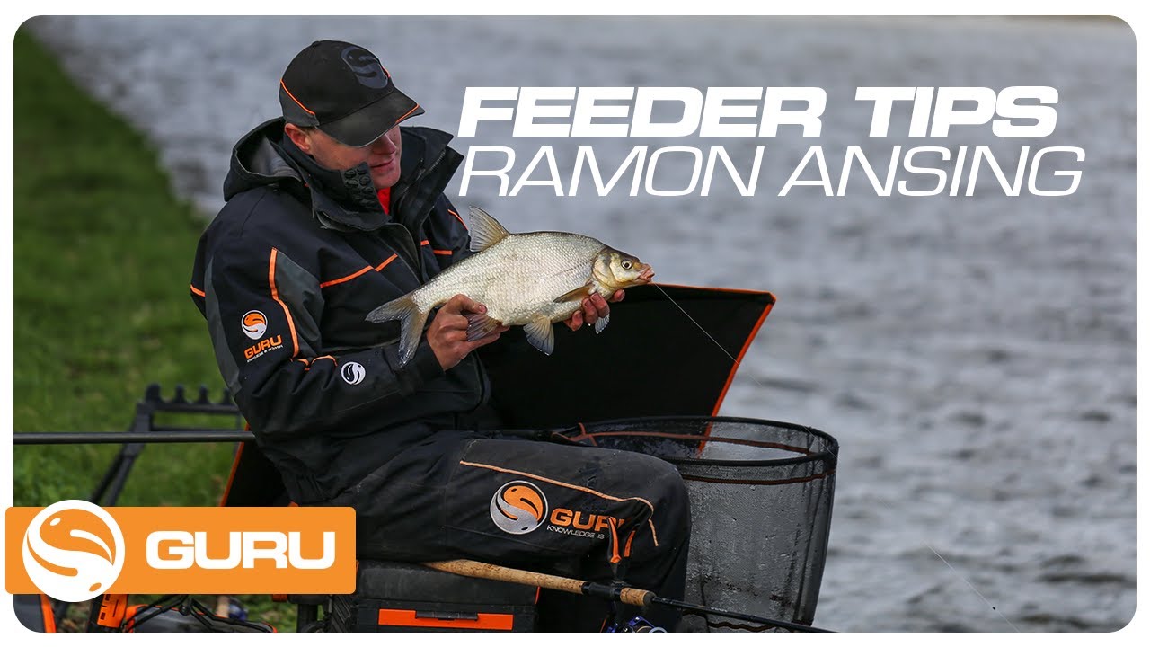 **Feedervissen in het voorjaar** Tips van Ramon Ansing - Tackle Guru Benelux