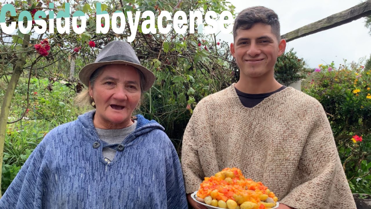 Delicioso cocido boyacense👌👍👍