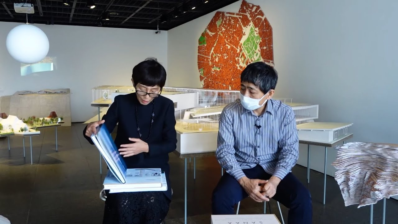自著を語る：KAZUYO SEJIMA RYUE NISHIZAWA SANAA　1987-2005 Vol. 1 / 2005-2015 Vol. 2 / 2014-2021 Vol. 3