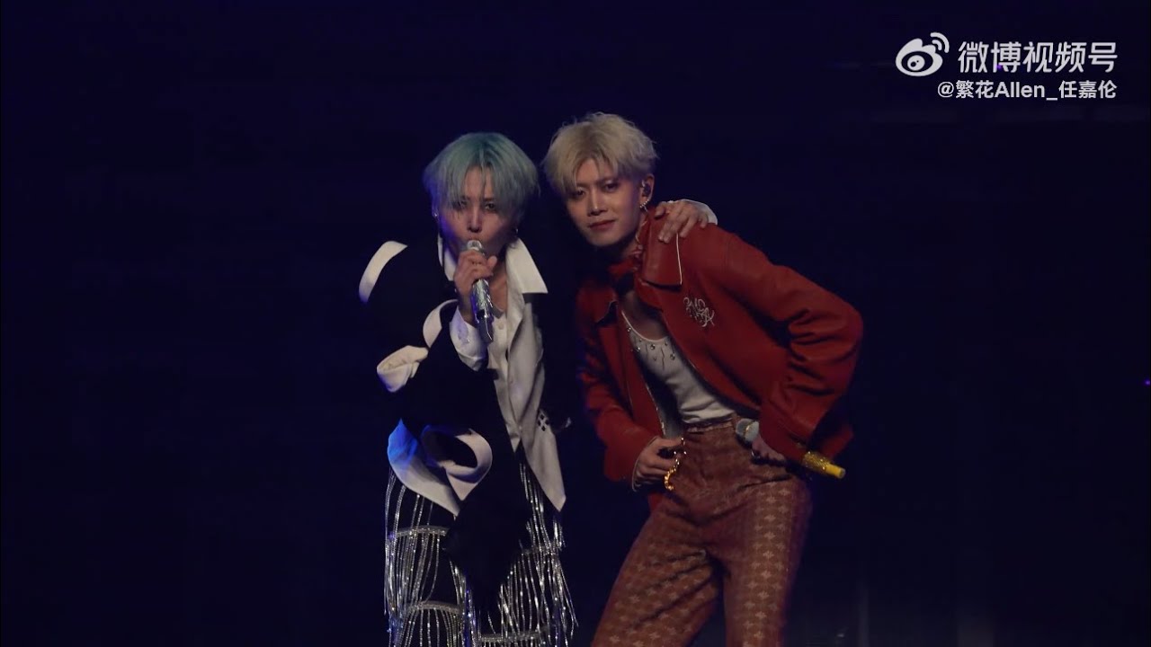 250705 Allen 🎤 See Ya (GUEST IN XIN LIU 2025 XANADU 2.0 TOUR )  #AllenRen #RenJiaLun #任嘉伦allen