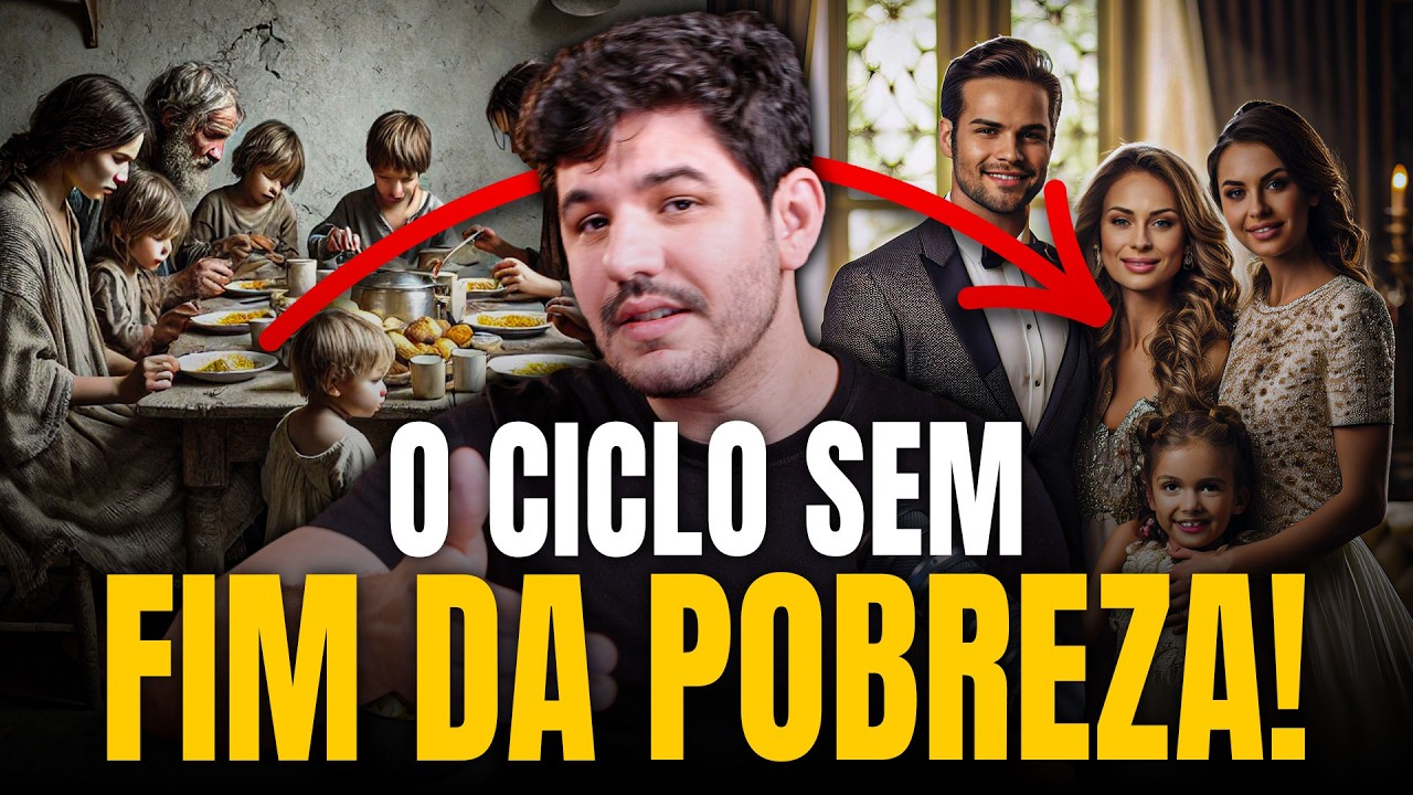 A Verdade Cruel: Por que os pobres não ficam ricos?