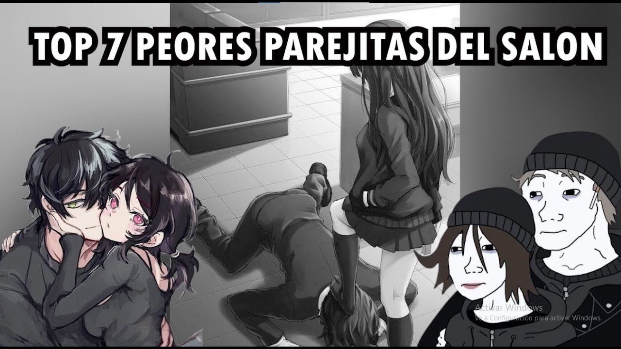 TOP 7 PEORES PAREJITAS DEL SALON