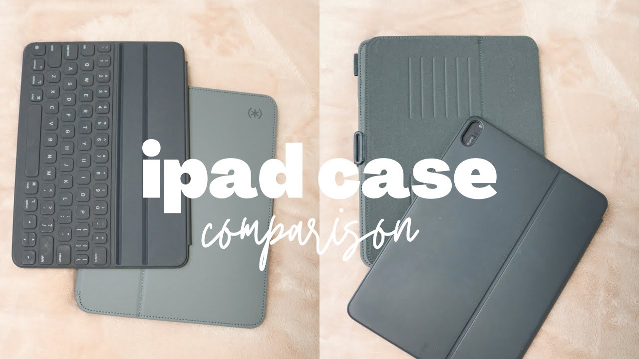 speck balance folio vs apple smart keyboard | which do I prefer?