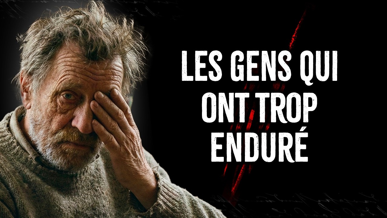 La Psychologie Derrière les Gens qui Ont Trop Enduré.