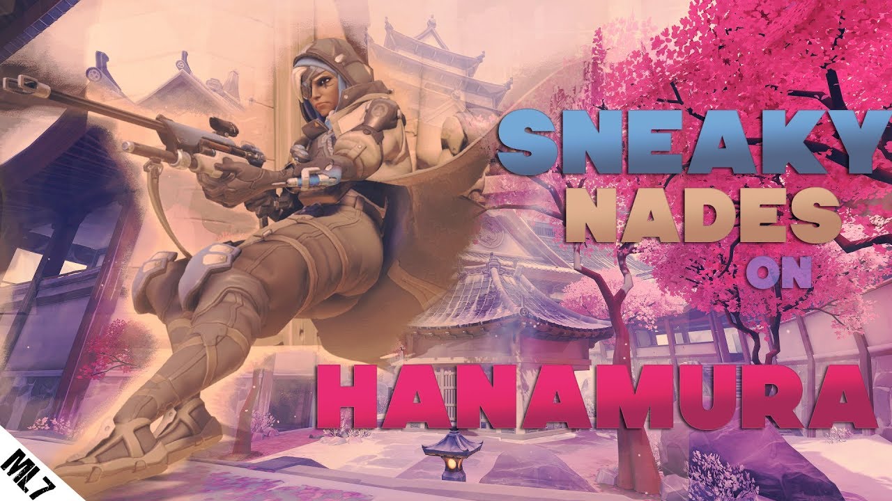 ANA SNEAKY GRENADES ON HANAMURA