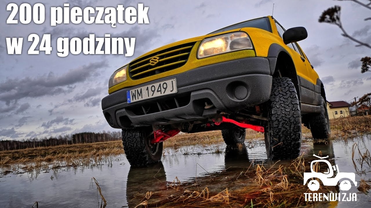 Rajd 200 pieczątek w 24 godziny
