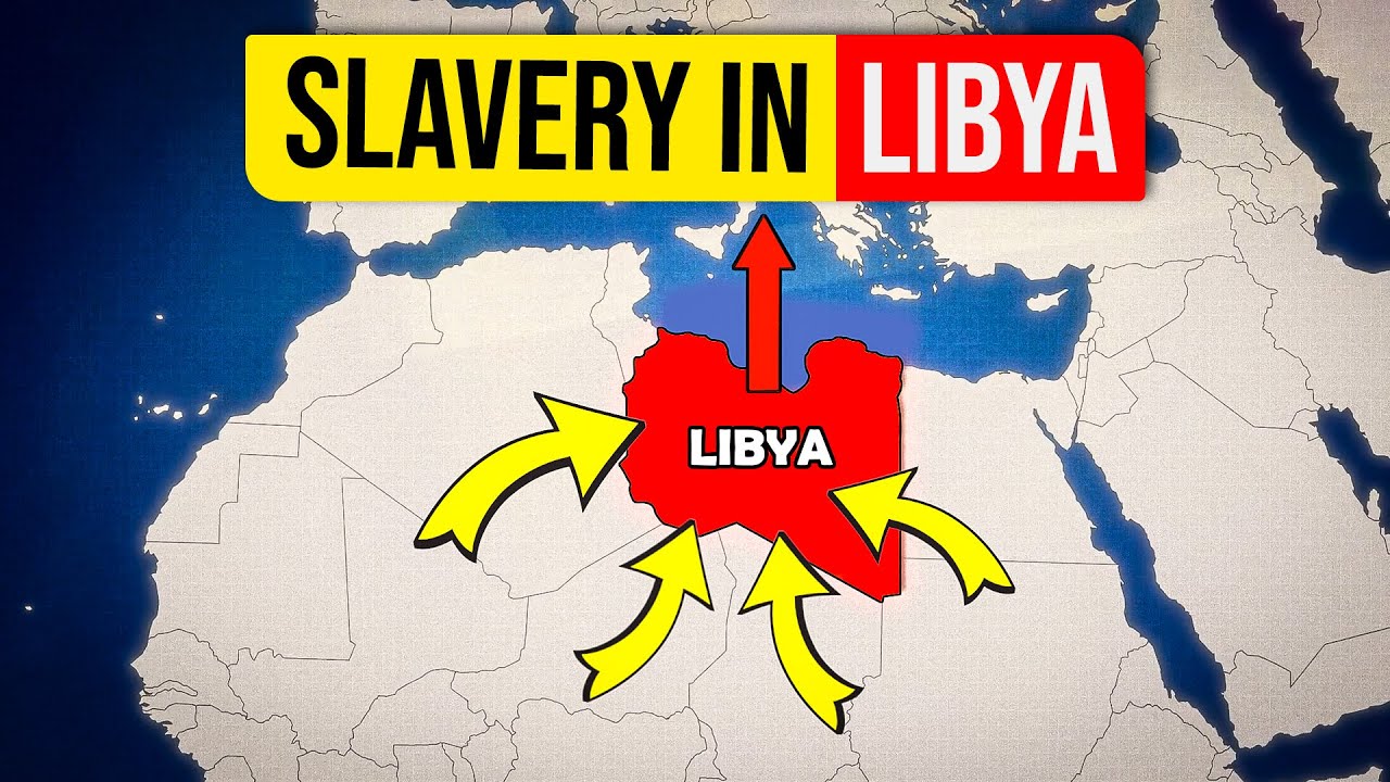 Modern slavery in Libya