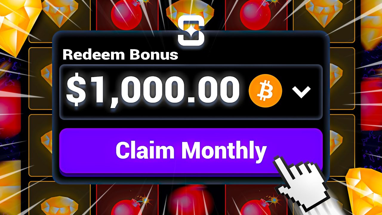 I GAMBLED ALL OF MY MONTHLY BONUS ON SHUFFLE!
