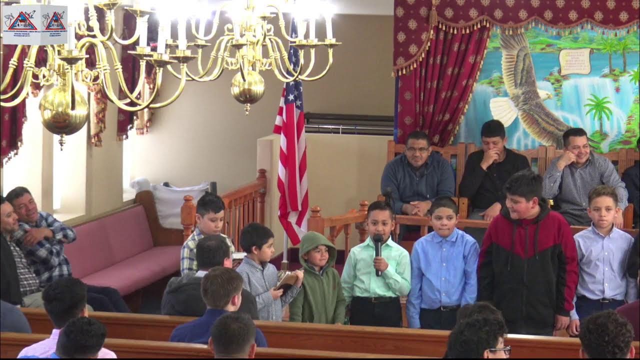 CULTO DE JOVENES  03/01/2026