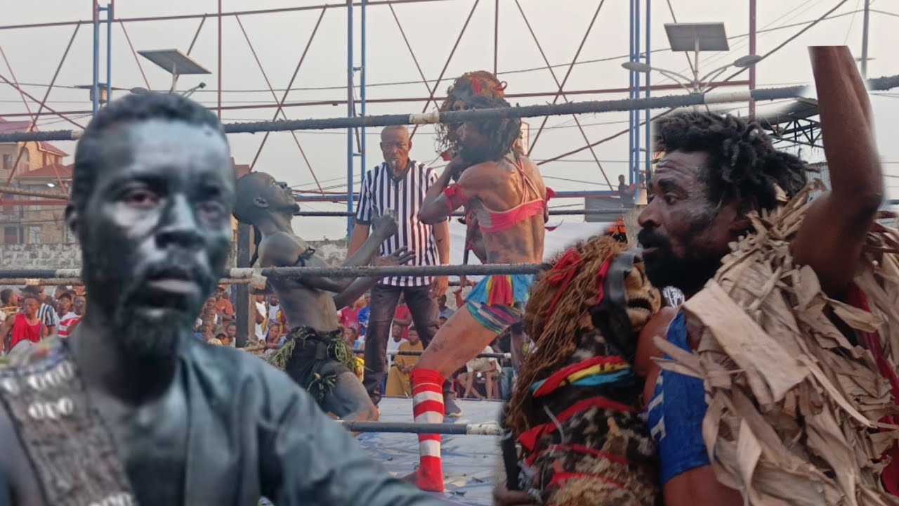 1 mars 2026 COMBAT ROI SAMY MUNSOSO VS SORCIER DE BANDUNDU