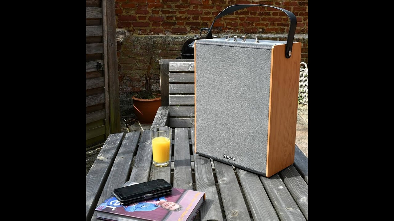 Fenton VBS80 bluetooth hangszóró (Ne vedd meg)