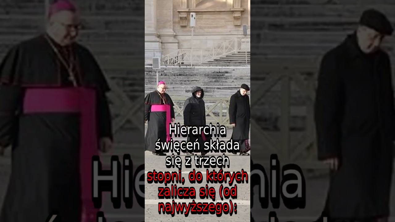 Stopnie w hierarchi kościelnej i ich funkcje