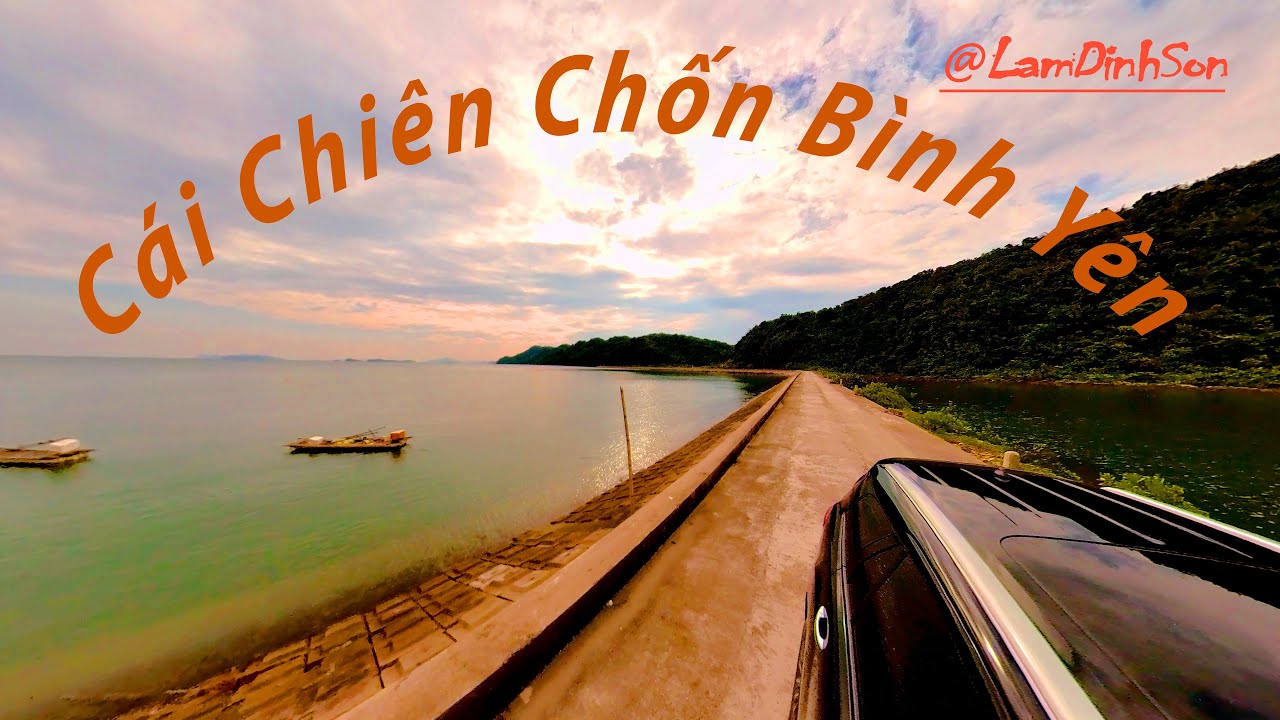Hành Trình Khám Phá Đảo Cái Chiên Phần Cuối. #travel #roadtrip #beach #insta360