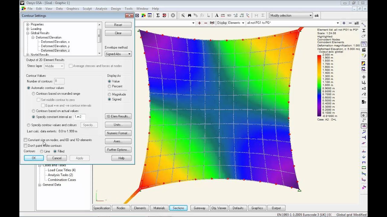 Cable Nets and Grid Shells: Form-finding with GSA (Oasys Software Webinar)