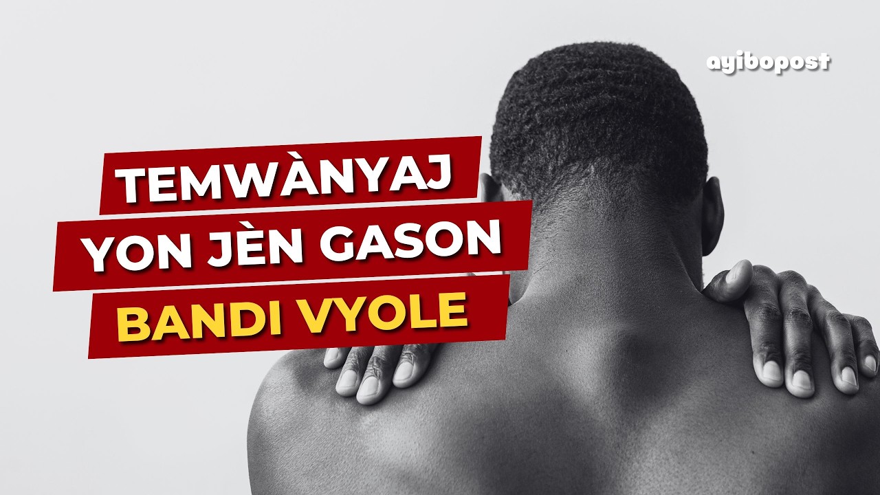 Istwa yon j&egrave;n gason b@ndi vy0le apr&egrave; yo fin kidnape l
