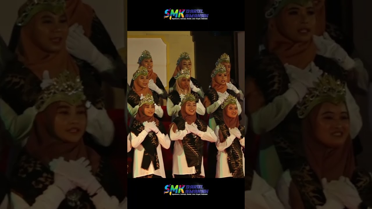 Semua Atas Kuasamu SMK Darul AmanahNgadiwarno, Sukorejo, Kendal, Jawa Tengah, Indonesia