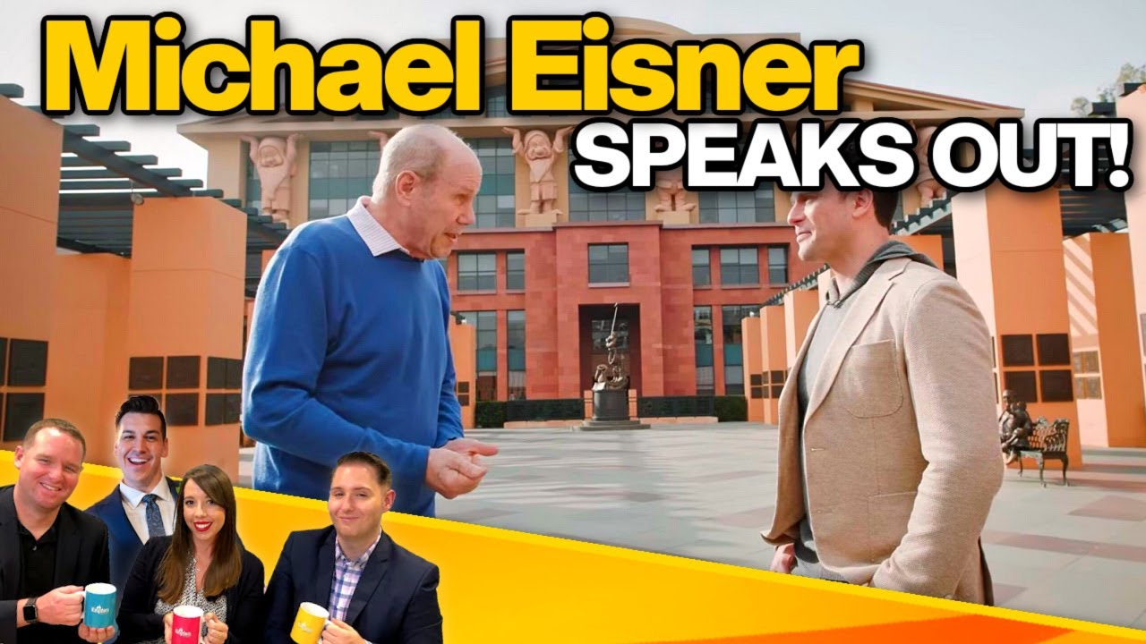 Michael Eisner SLAMS Disney Park Prices?! + Frozen Ever After Facelift & More!