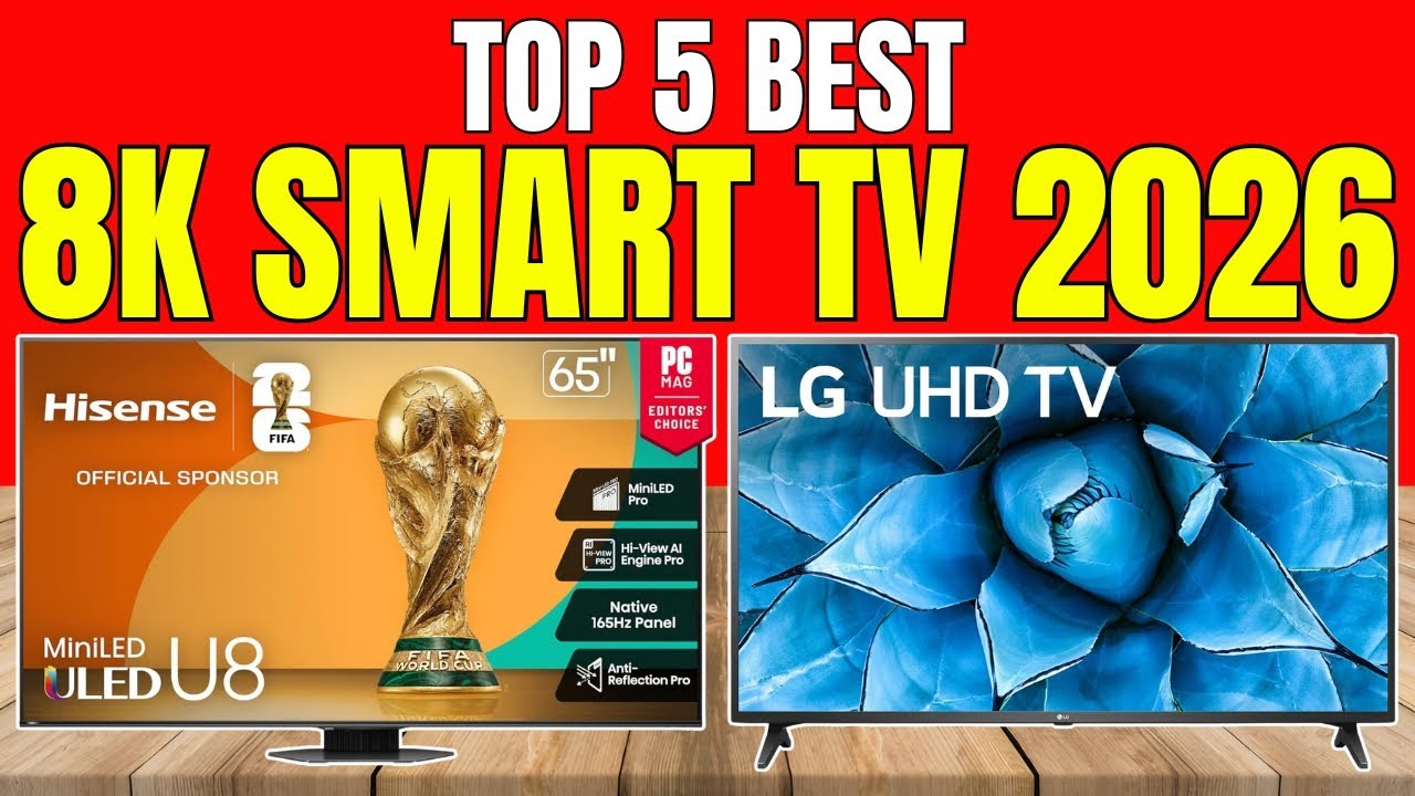 Best Smart TV 2026 | Mini-LED, QLED & Gaming TVs Compared