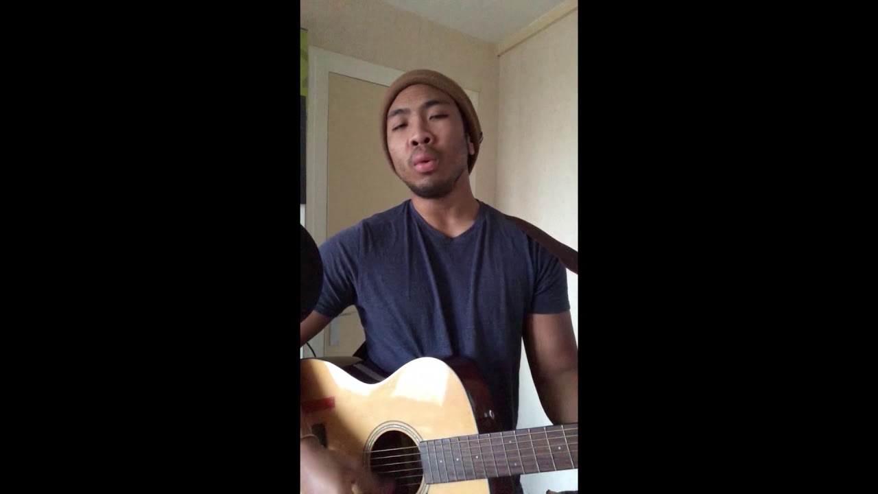 feeling whitney - Post Malone (acoustic cover) Chords in the comments !!!