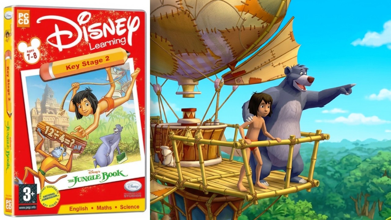 Disney's The Jungle Book Key Stage 2 (2004) [PC/MAC] longplay
