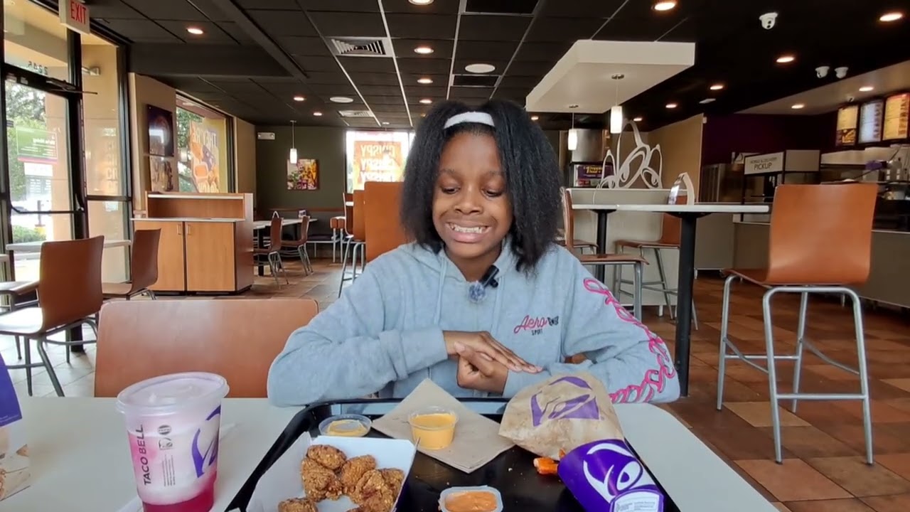 Taco Bell Crispy Chicken Nuggets 5pc Combo $5.99 (REVIEW)