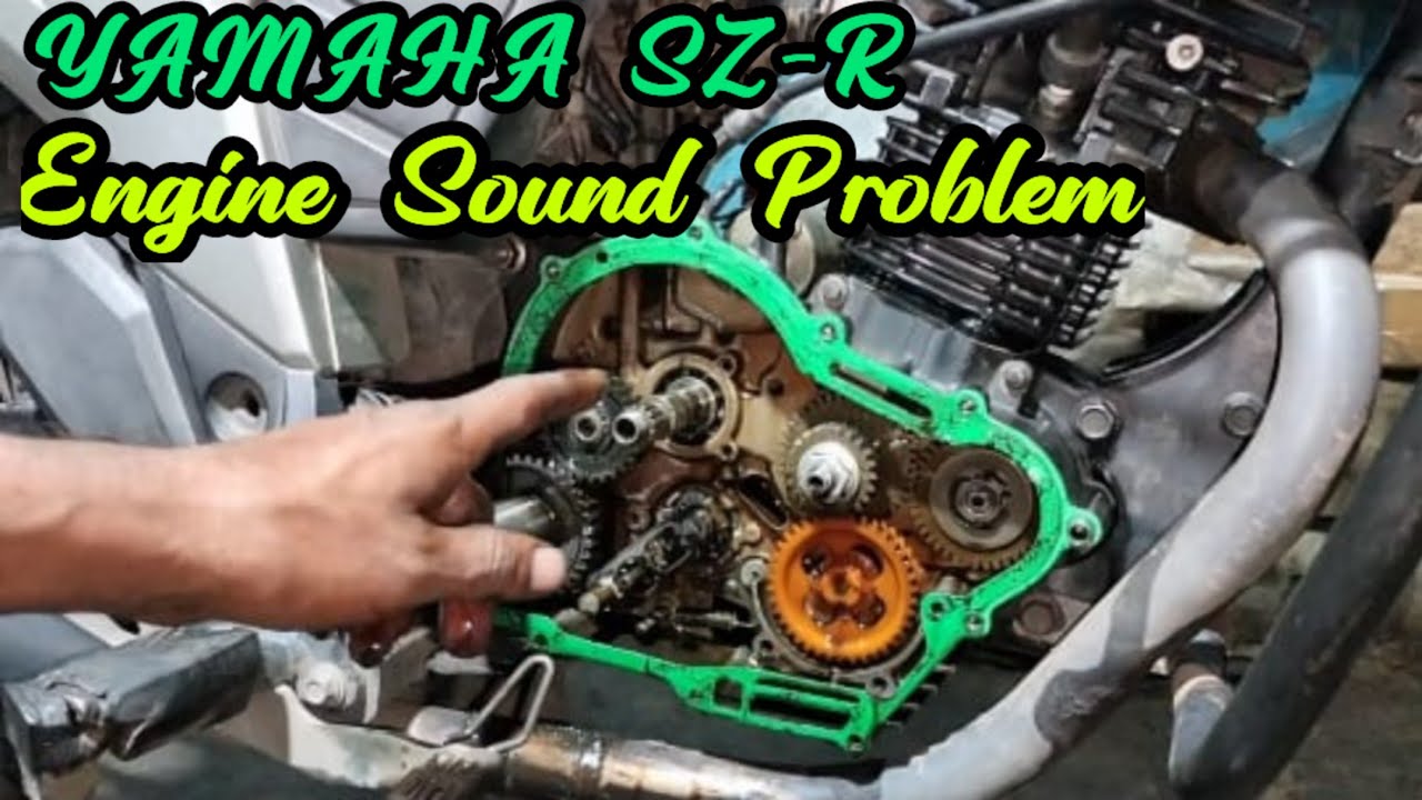 YAMAHA SZ-R || Engine Sound Problem || इंजन ध्वनि समस्या || #viral #yamaha #viralvideo #trending