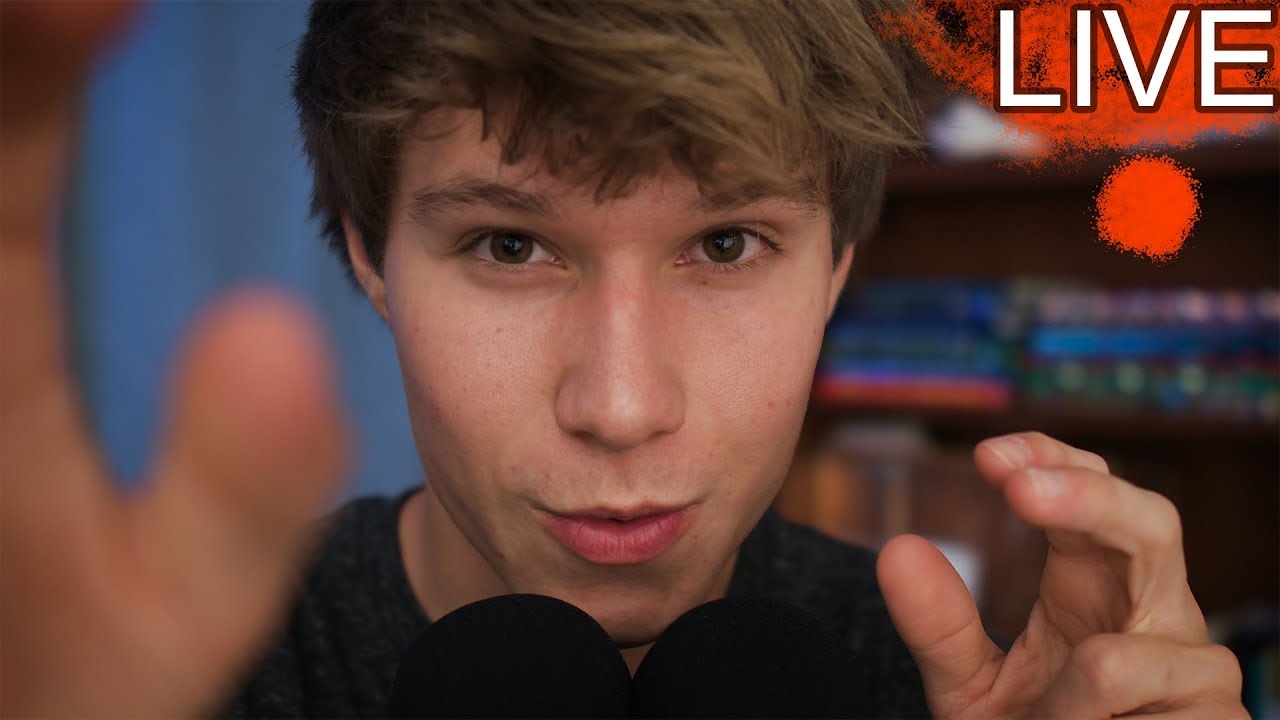 ASMR Live Stream ¯\_(ツ)_/¯
