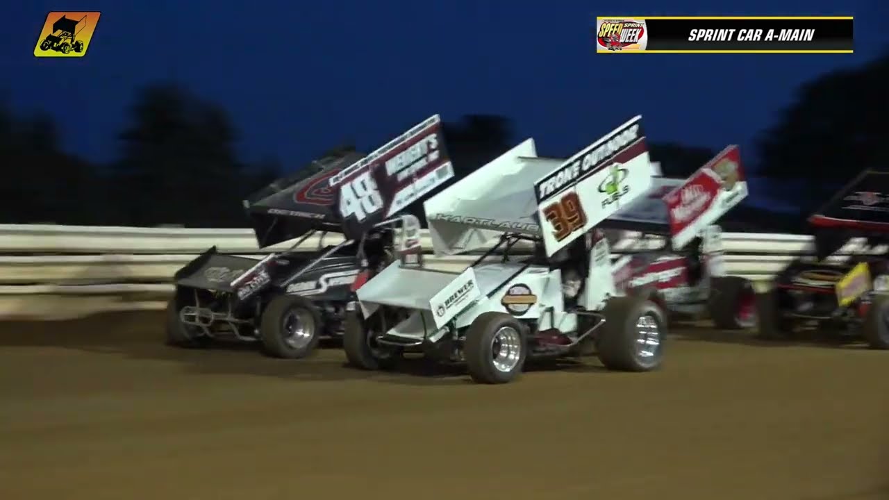 Highlights from the Pennsylvania Speedweek finale at Selinsgrove Speedway