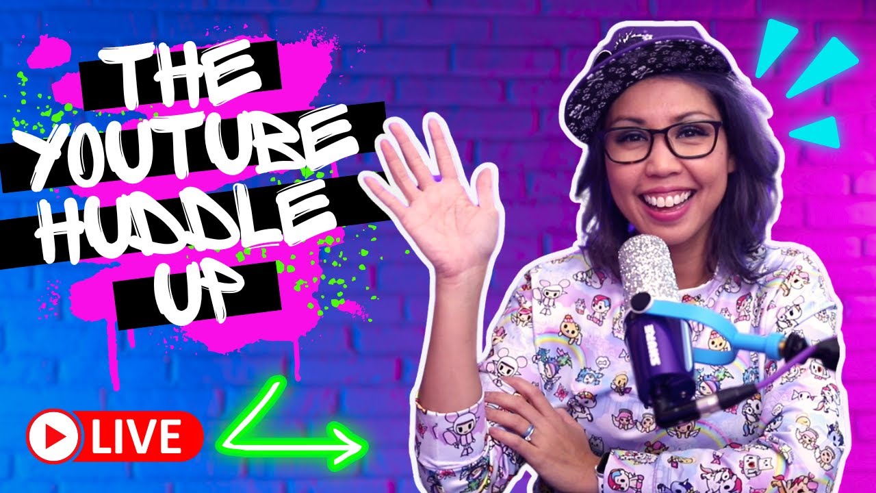 🔵 12 WEEKS OF PROGRESS! 🤩 YOUTUBE HUDDLE UP