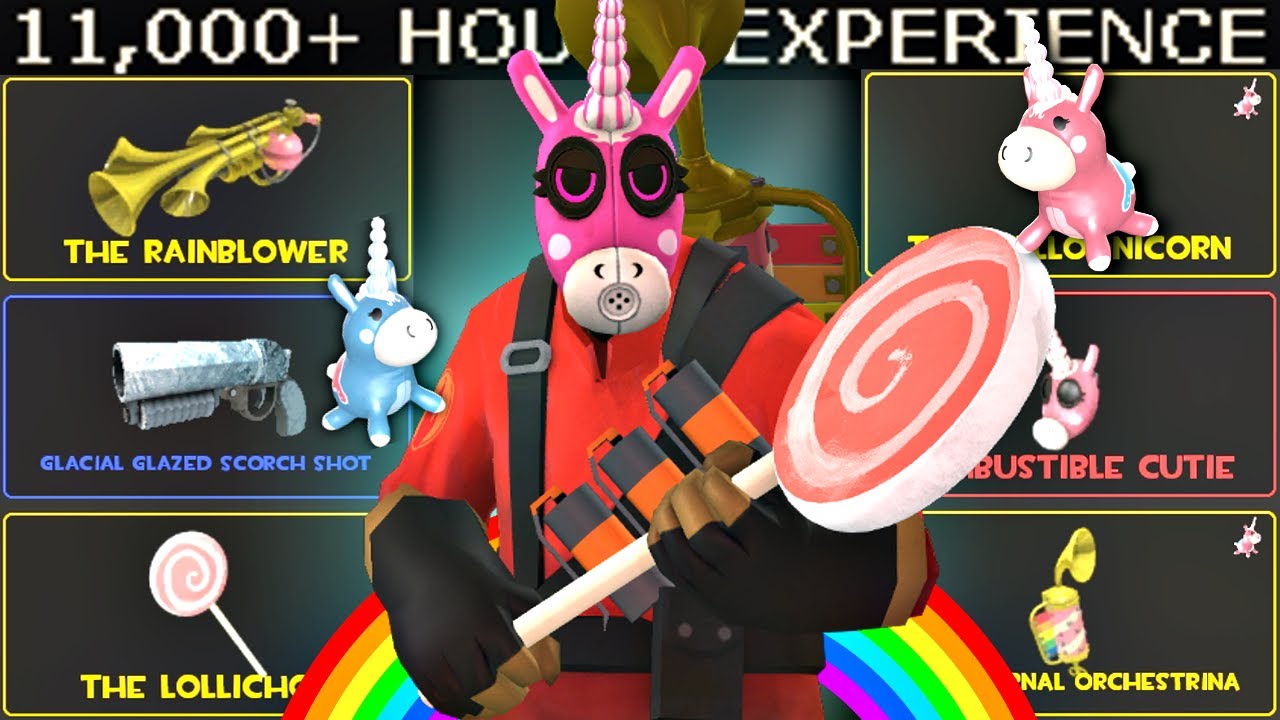 The Pyroland Pyro🌈TF2 Gameplay