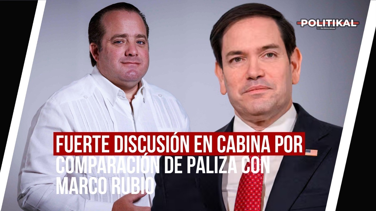 FUERTE DISCUSIÓN EN CABINA POR COMPARACIÓN DE PALIZA CON MARCO RUBIO