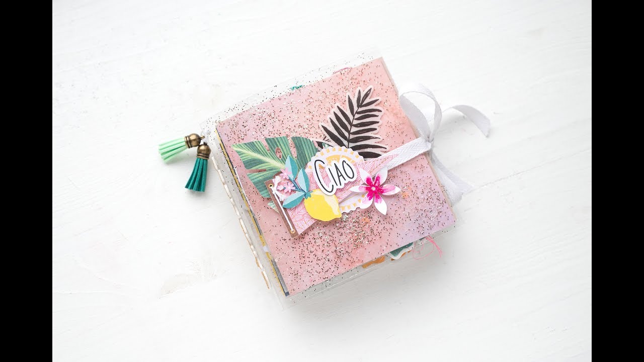 Steffi Ried Scrap2Days Workshop 2018 Minialbum & Layout