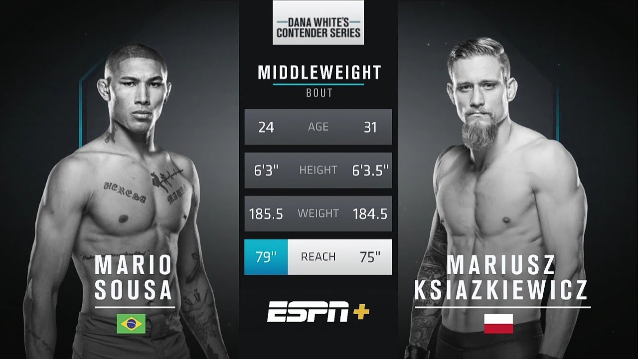 Mariusz Książkiewicz vs Mario Sousa