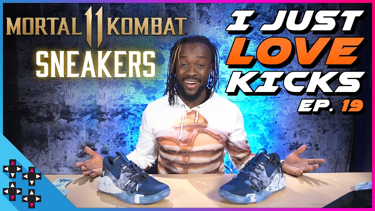 MORTAL KOMBAT 11 UNDER ARMOR kicks! - I Just Love Kicks #19